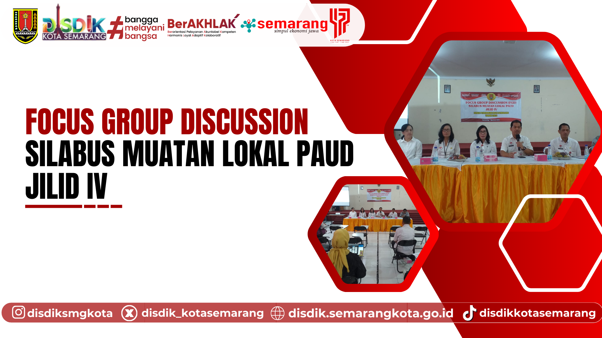 Silabus Mulok PAUD Jilid IV Disdik Kota Semarang, Kempho Antaka : Dongeng Itu Mengandung Pendidikan